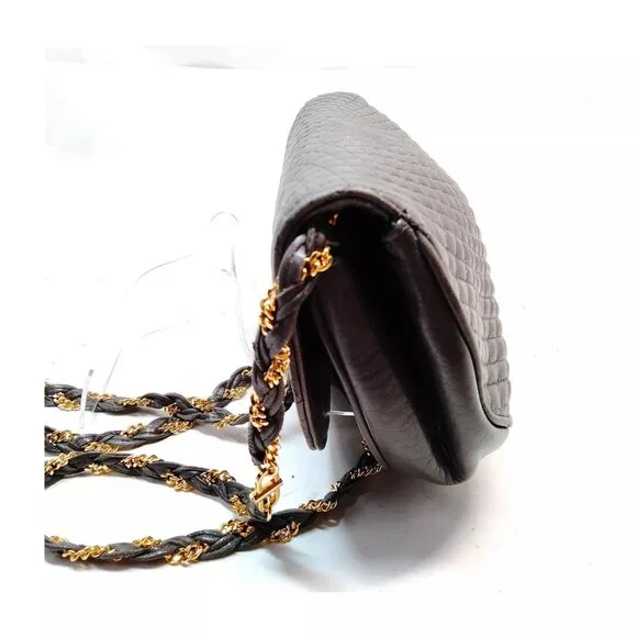 Bally Shoulder Bag Gray Leather 3355430 - Picture 3 of 9